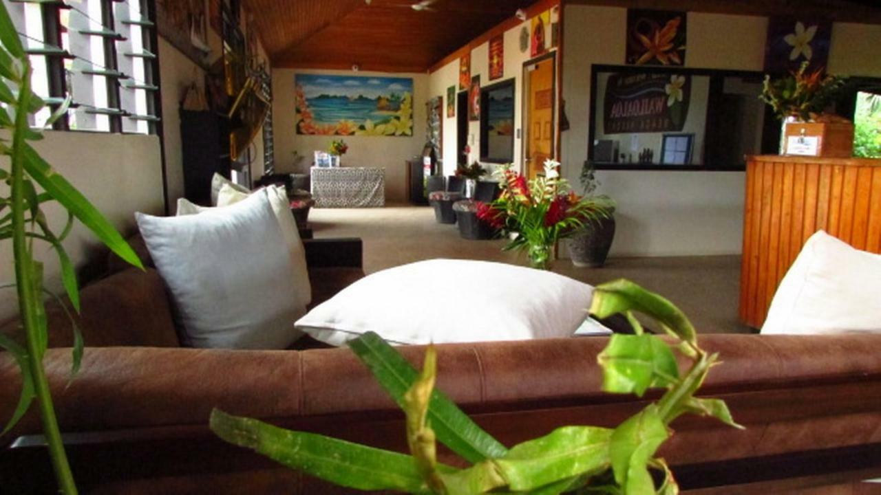 Wailoaloa Beach Resort Нанди Экстерьер фото