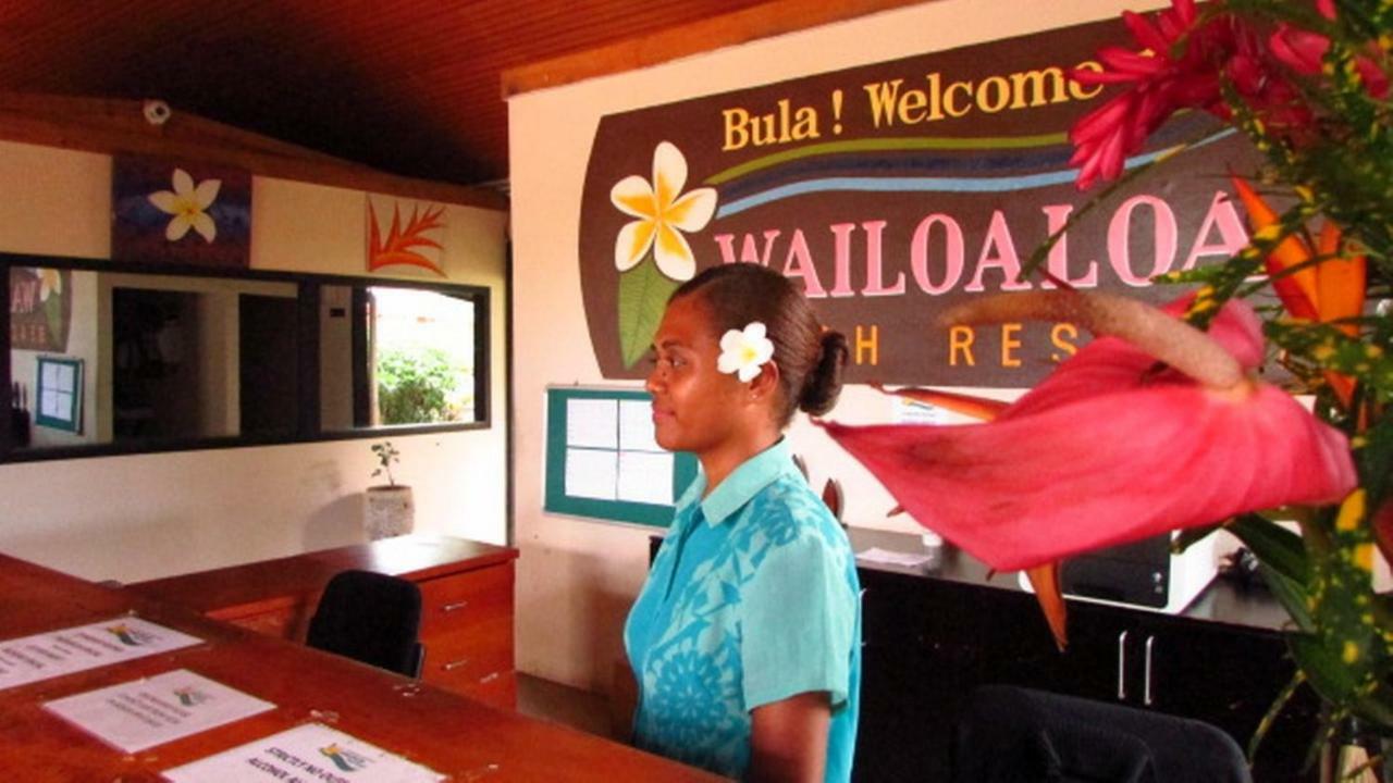 Wailoaloa Beach Resort Нанди Экстерьер фото