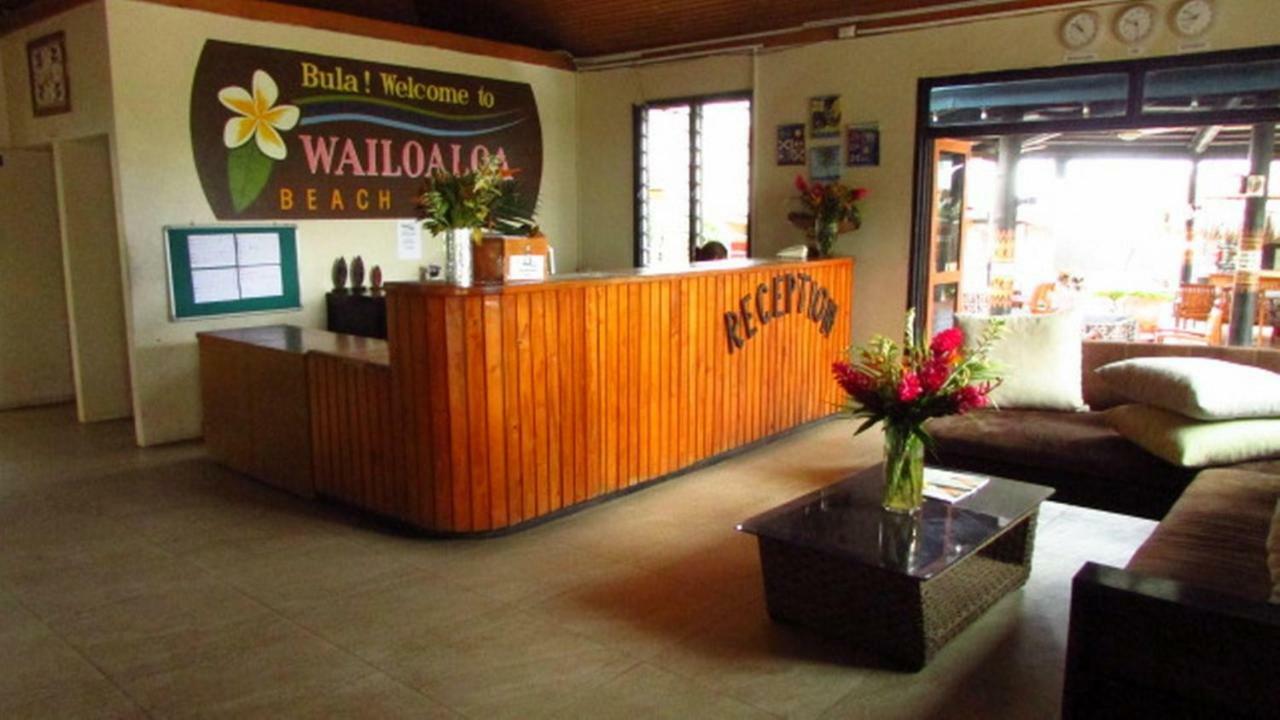 Wailoaloa Beach Resort Нанди Экстерьер фото