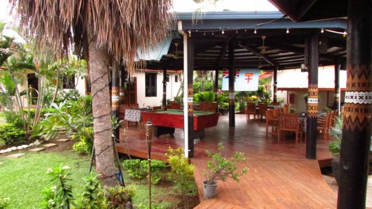 Wailoaloa Beach Resort Нанди Экстерьер фото