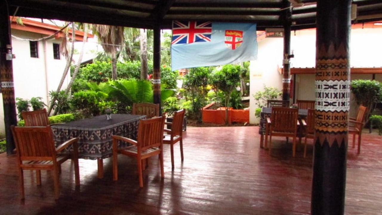 Wailoaloa Beach Resort Нанди Экстерьер фото