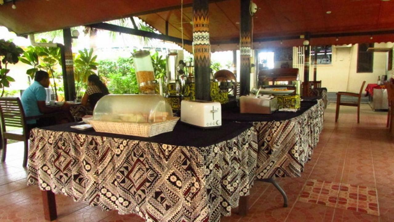 Wailoaloa Beach Resort Нанди Экстерьер фото