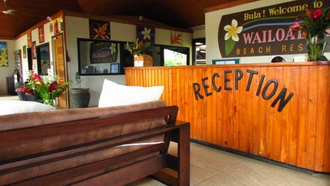 Wailoaloa Beach Resort Нанди Экстерьер фото